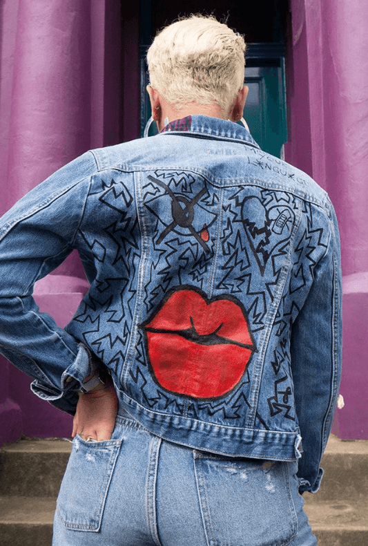 Custom Made Denim Jacket