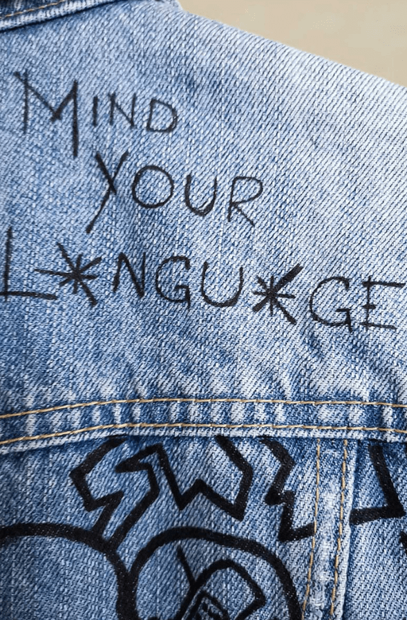 Custom Made Denim Jacket