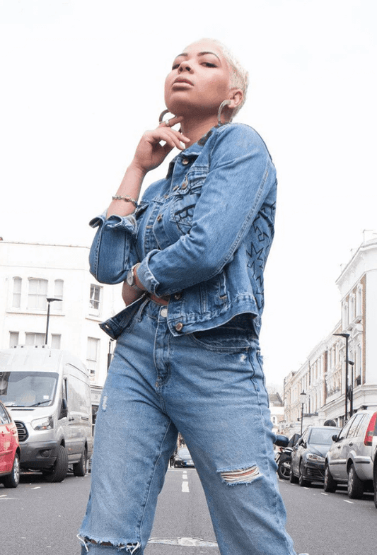 Custom Made Denim Jacket