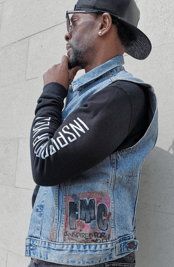 Custom Made Sleeveless Denim