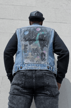 Load image into Gallery viewer, Custom Made Sleeveless Denim
