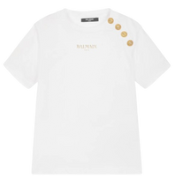 Load image into Gallery viewer, White Cotton T-Shirt
