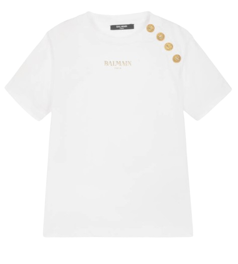 White Cotton T-Shirt