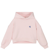 Load image into Gallery viewer, Calvin Klein Pink Hoodie
