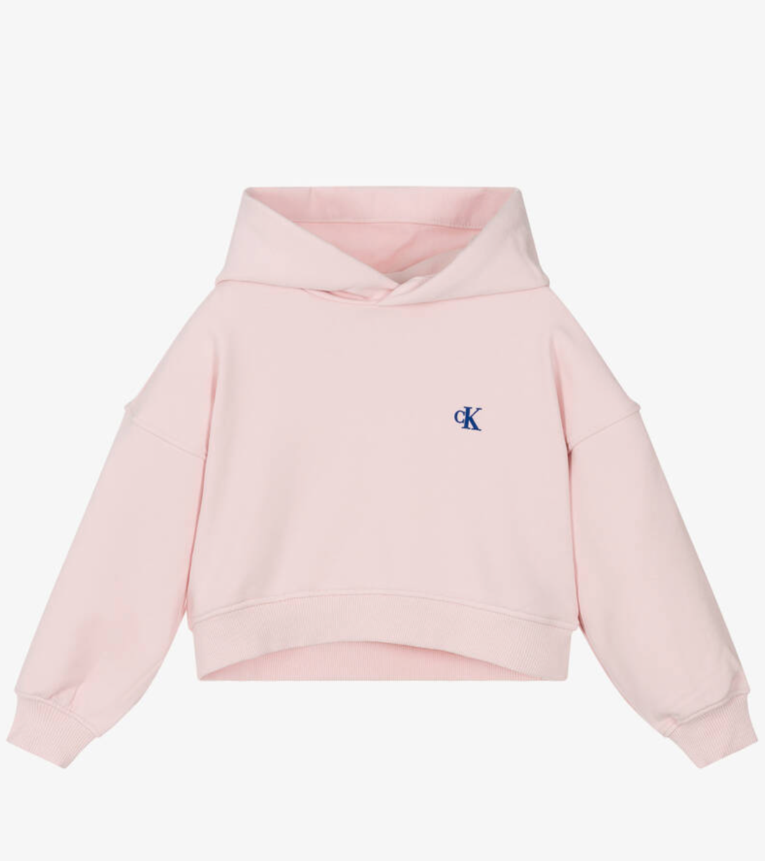 Calvin Klein Pink Hoodie