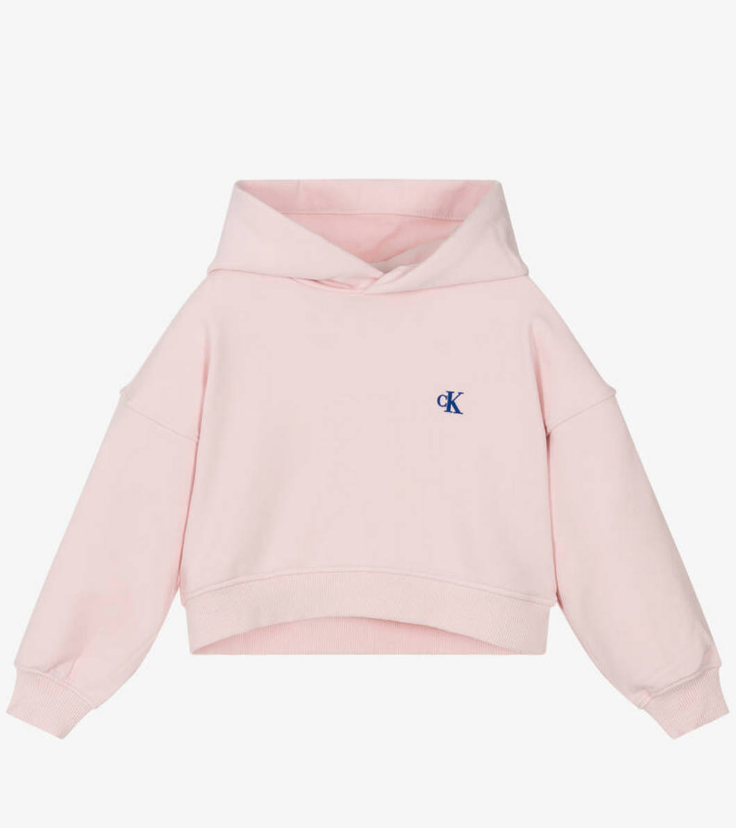 Calvin Klein Pink Hoodie