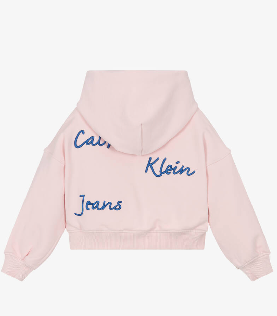 Calvin Klein Pink Hoodie