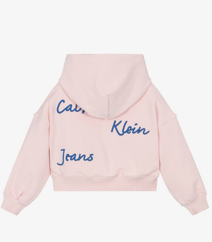 Calvin Klein Pink Hoodie