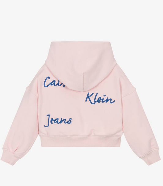Calvin Klein Pink Hoodie