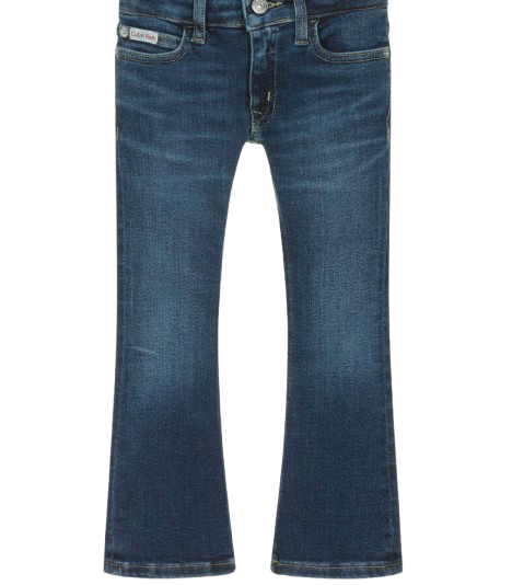 Calvin Klein Denim Flared Jeans