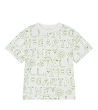 Load image into Gallery viewer, Stella McCartney Ivory &amp; Green T-Shirt
