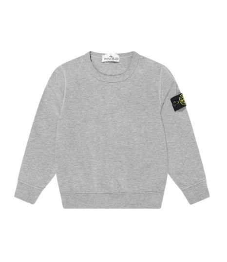 STONE ISLAND Junior Logo Sweatshirt