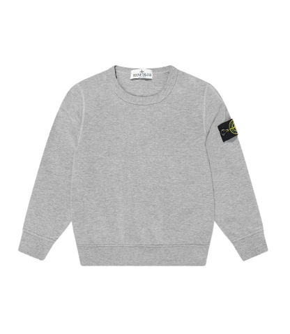 STONE ISLAND Junior Logo Sweatshirt