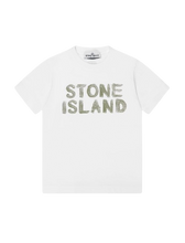 Load image into Gallery viewer, STONE ISLAND Boys Logo T-Shirt
