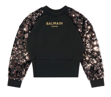 Load image into Gallery viewer, BALMAIN Girls Sequin Top
