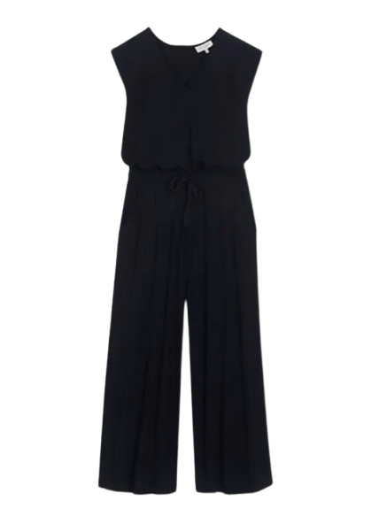 Colonel Bamboo V-Neck Jumpsuit