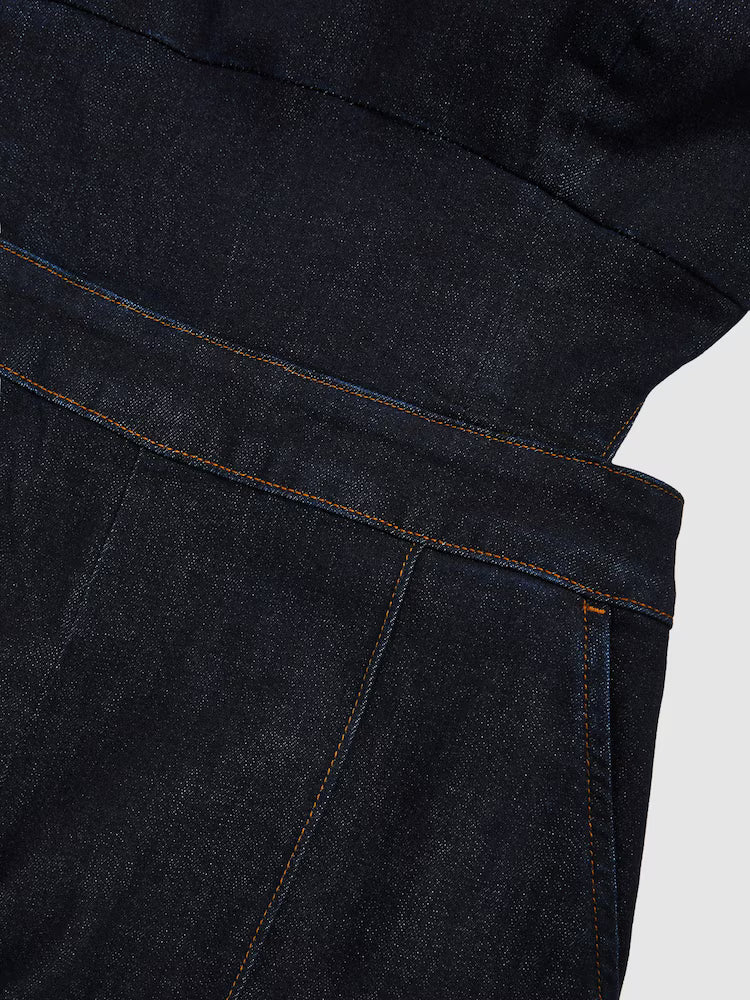 Reiss Dionna Wide Leg Cut-Out Jumpsuit,