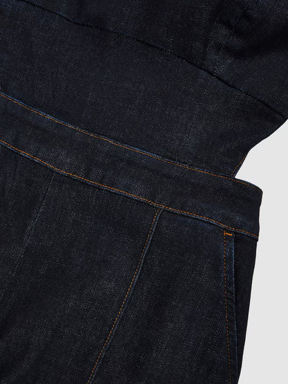 Reiss Dionna Wide Leg Cut-Out Jumpsuit,