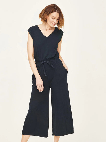 Colonel Bamboo V-Neck Jumpsuit