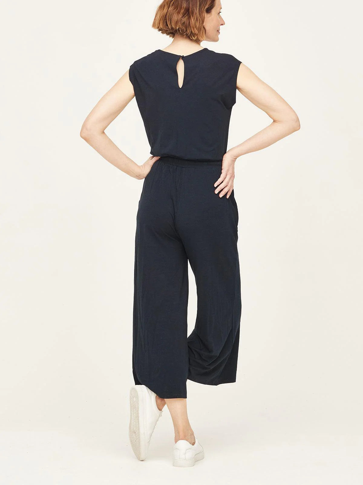 Colonel Bamboo V-Neck Jumpsuit