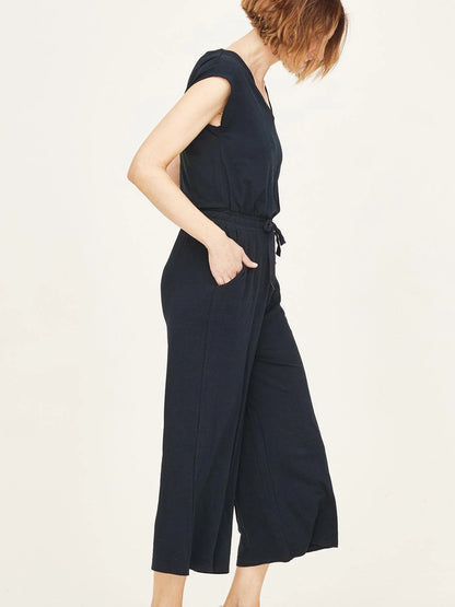 Colonel Bamboo V-Neck Jumpsuit