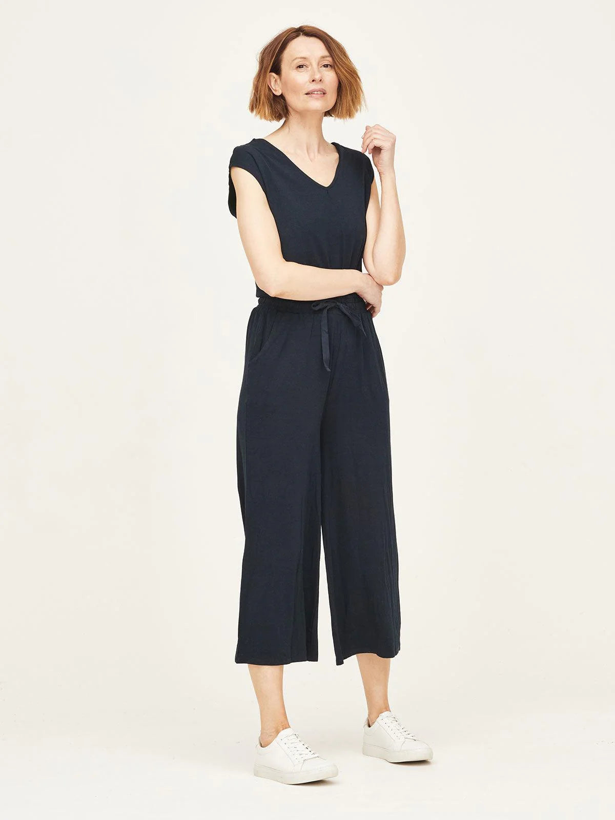 Colonel Bamboo V-Neck Jumpsuit