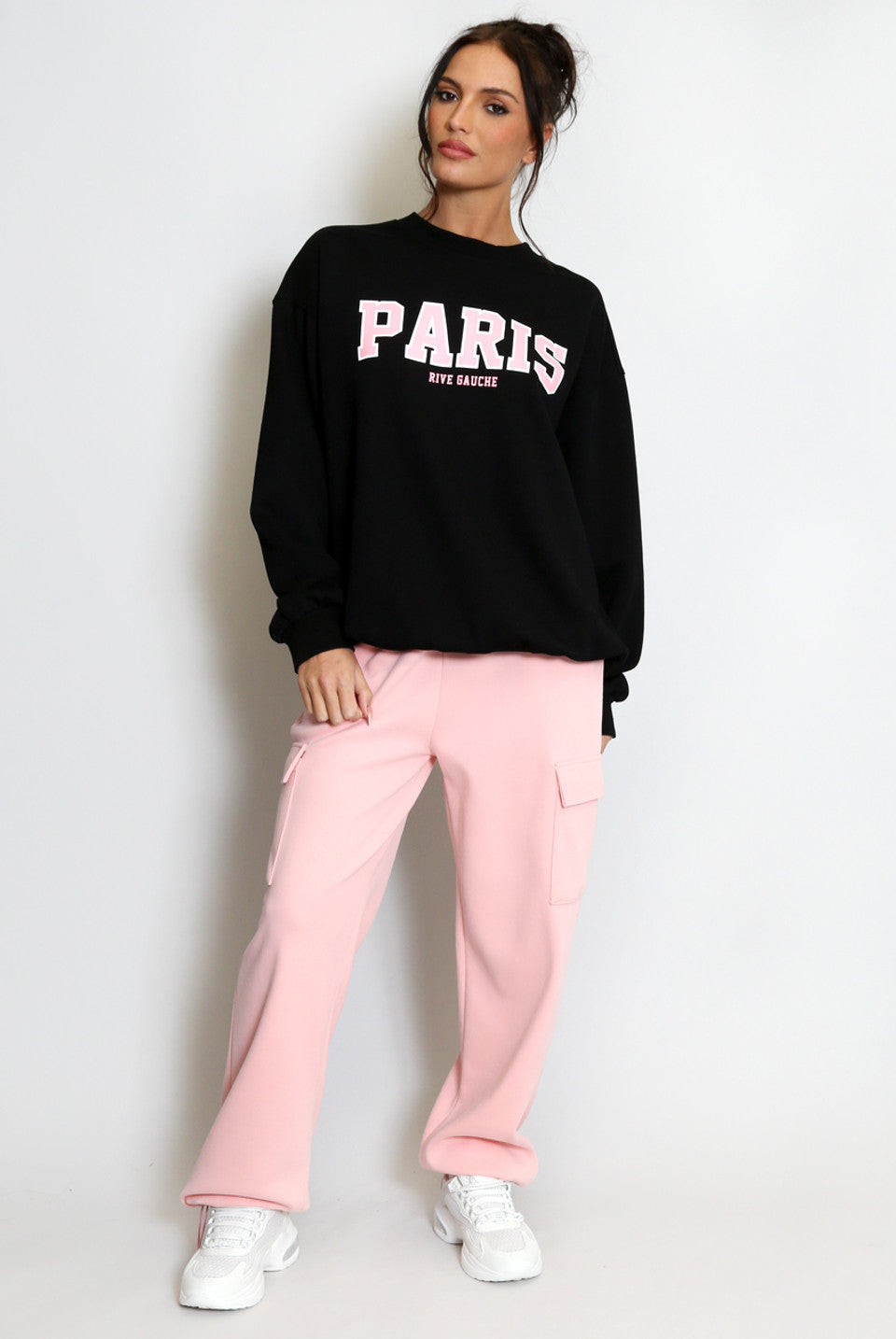 Paris Print Sweatshirt