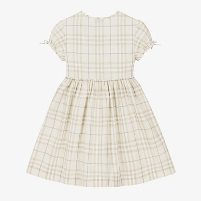 Burberry Check Cotton Shirt Dress