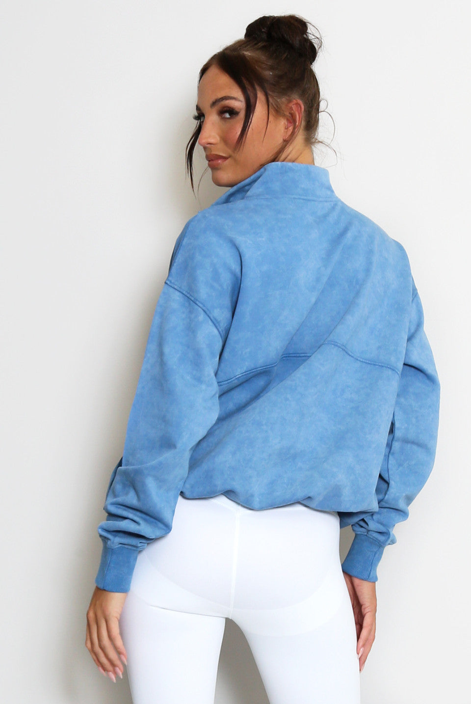 LA Half Zip Sweatshirt