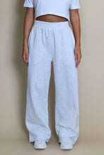 Load image into Gallery viewer, Cotton Wide Leg Joggers
