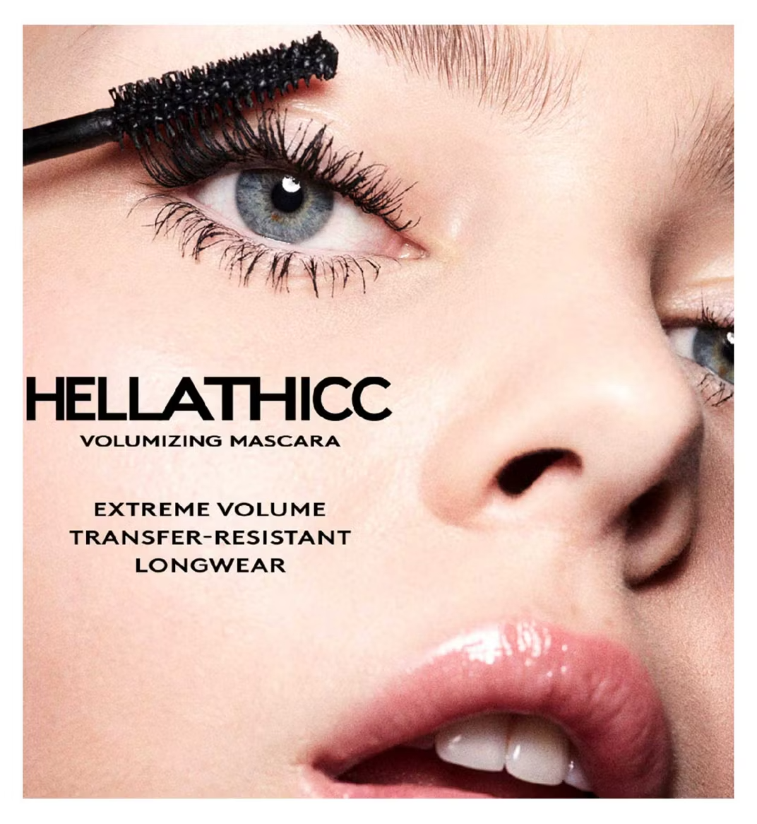 Hella Thicc Volumizing Mascara