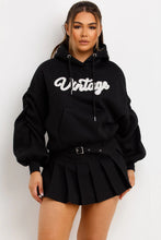 Load image into Gallery viewer, Ruched Sleeve Hoodie
