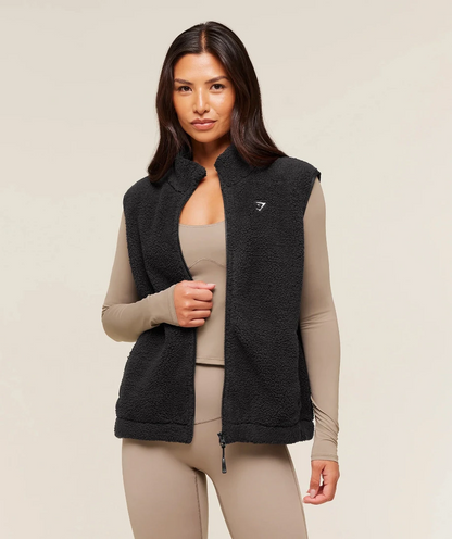 GymShark Sherpa Gilet