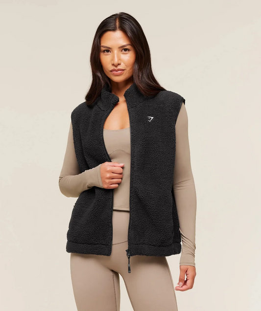 GymShark Sherpa Gilet