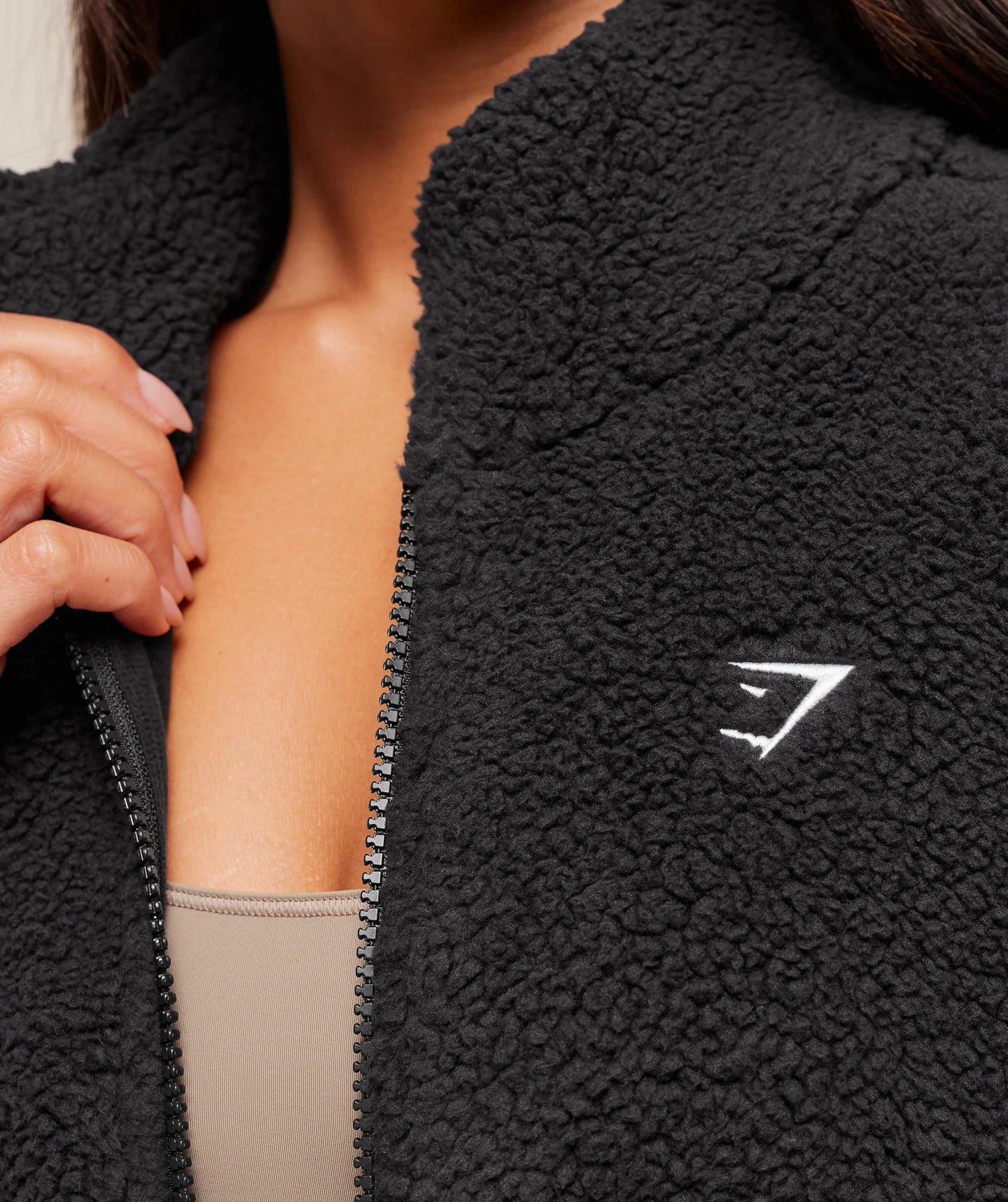 GymShark Sherpa Gilet