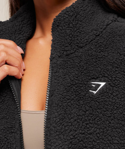 GymShark Sherpa Gilet