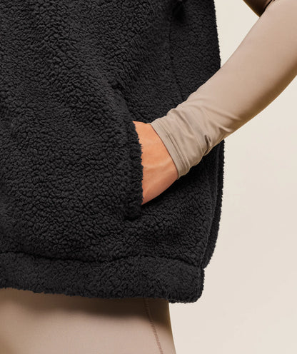 GymShark Sherpa Gilet