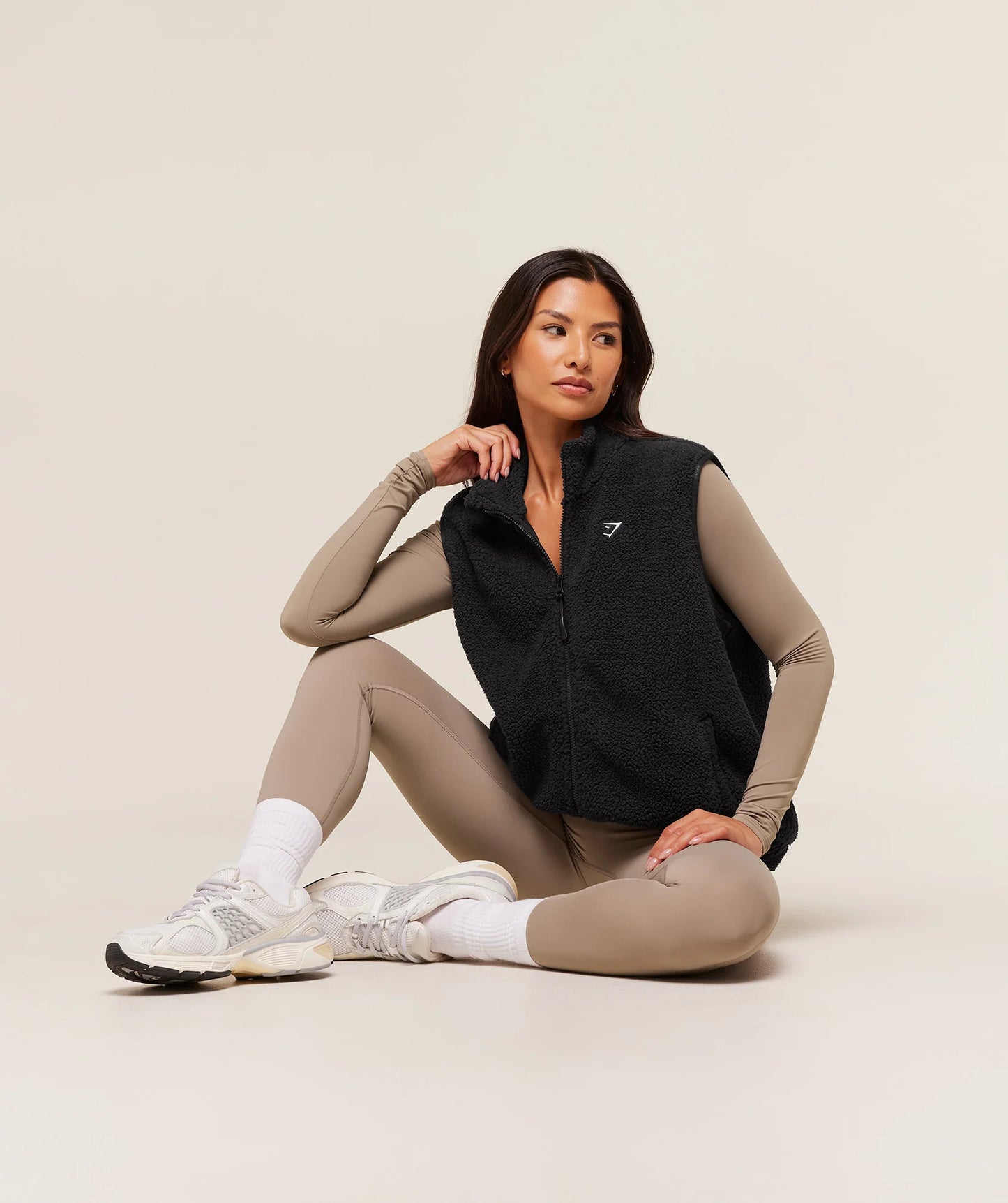 GymShark Sherpa Gilet