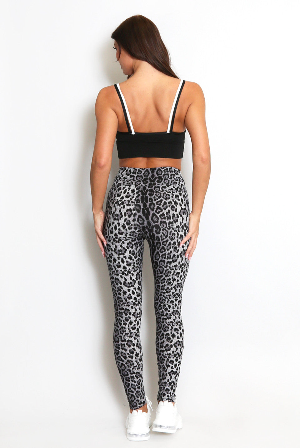 Leopard Stretch Fit Legging