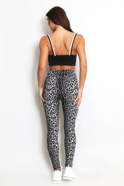 Leopard Stretch Fit Legging