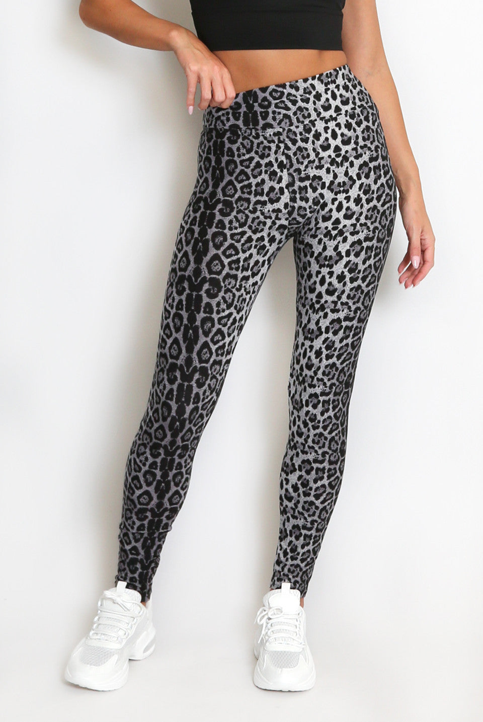 Leopard Stretch Fit Legging