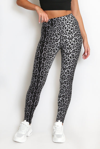 Leopard Stretch Fit Legging
