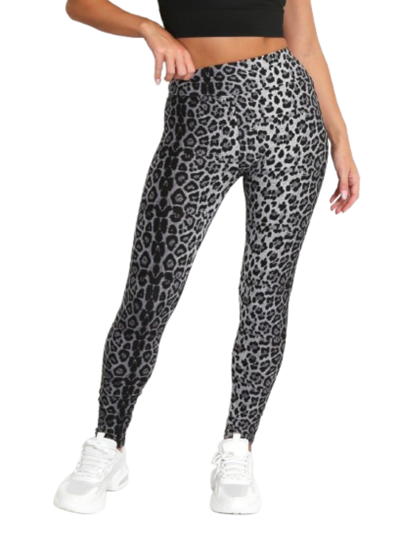 Leopard Stretch Fit Legging