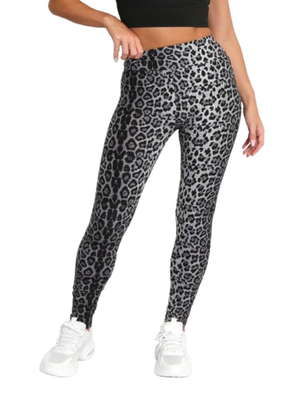 Leopard Stretch Fit Legging