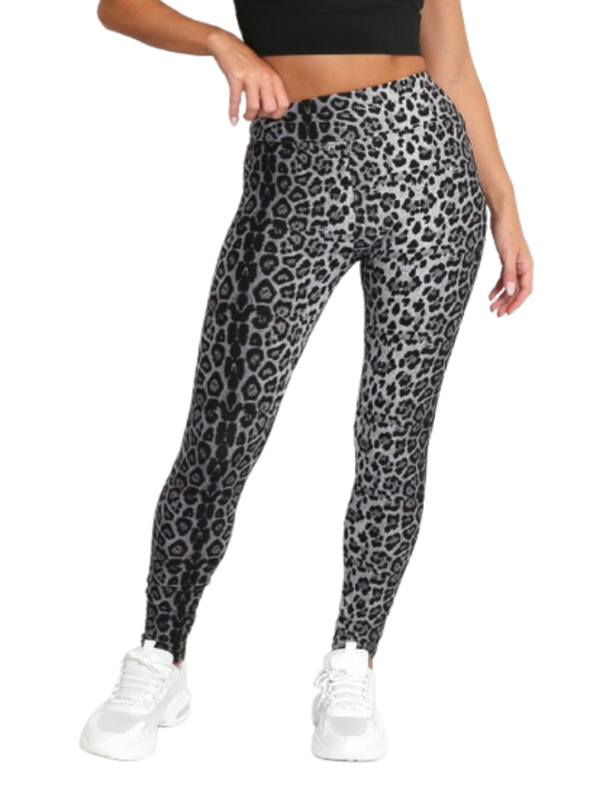 Leopard Stretch Fit Legging