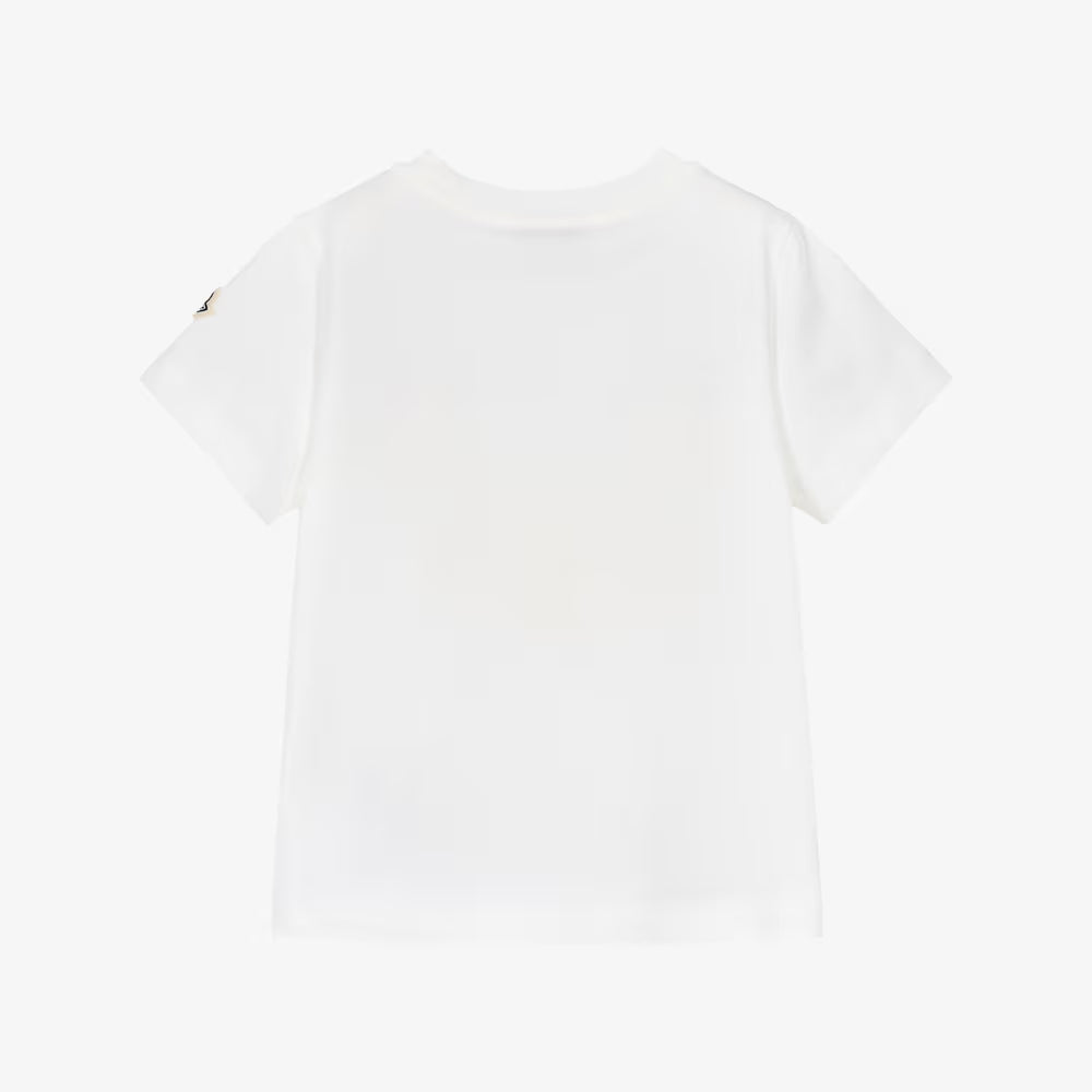 Moncler Enfant Cotton Tic Tac Toe T-shirt