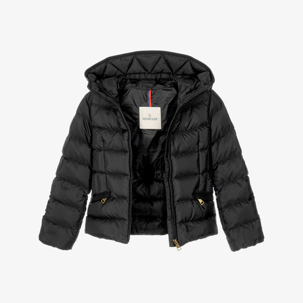 Moncler Enfant Avoce Hooded Puffer Jacket