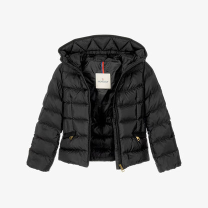 Moncler Enfant Avoce Hooded Puffer Jacket