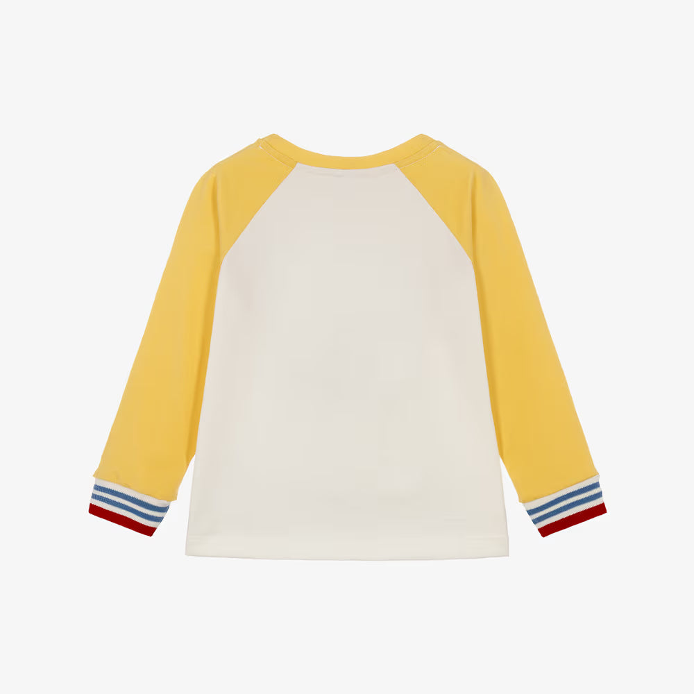 Petit Bateau Colourblock Top in Organic Cotton