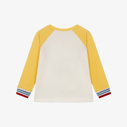 Petit Bateau Colourblock Top in Organic Cotton
